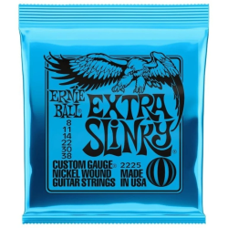 Ernie Ball 2225 Extra Slinky Nickel